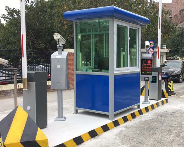 東莞市塘廈永領汽車車行識別道閘系統(tǒng)工程案例 